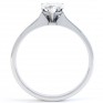 3 Claw Pear Shape Diamond Solitaire Ring Side View 3 Claw Pear Shape Diamond Solitaire Ring Side View