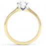 4 Claw Radiant Cut Diamond Solitaire Ring In Yellow Gold 4 Claw Radiant Cut Diamond Solitaire Ring In Yellow Gold