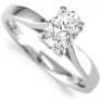 0.80cts JSI2 Oval Diamond Solitaire Engagement Ring 0.80cts JSI2 Oval Diamond Solitaire Engagement Ring
