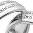 Engraved wedding rings - custom wedding rings