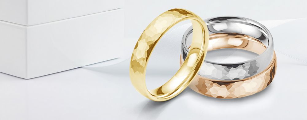 Mens wedding bands - Men's diamond wedding bands