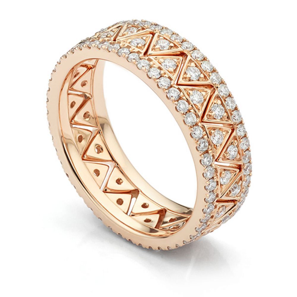 Alexandria Fusion Diamond Stacking Rings Alexandria Fusion Diamond Stacking Rings