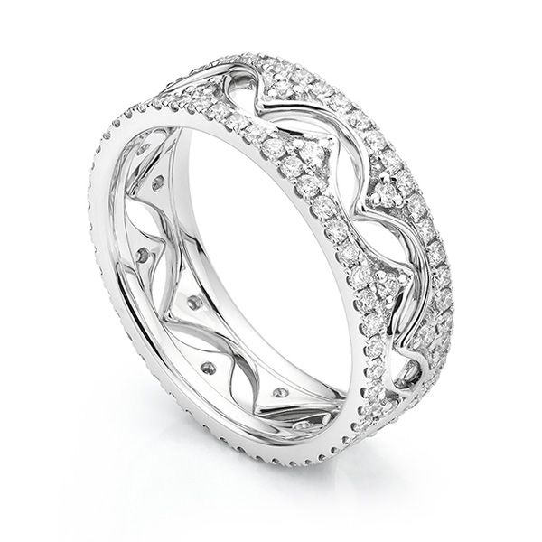 Diamond Fusion Diamond Ring Set Main Image