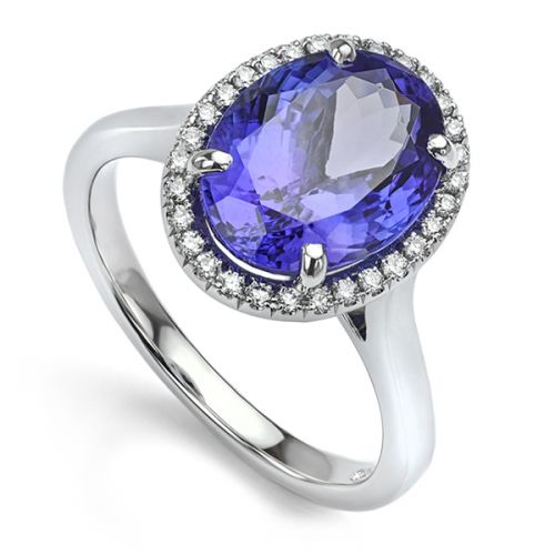 Bespoke Tanzanite Rings - Tanzanite Engagement Rings