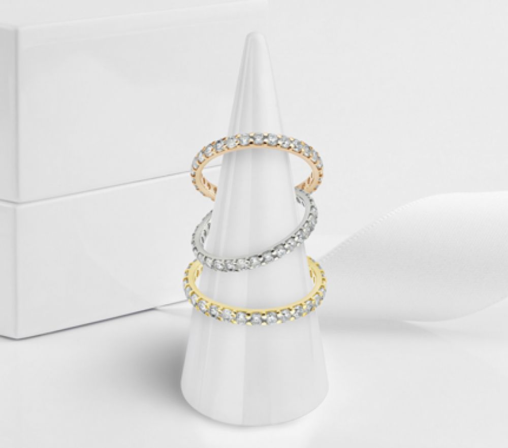 Bespoke Eternity Rings | Harriet Kelsall