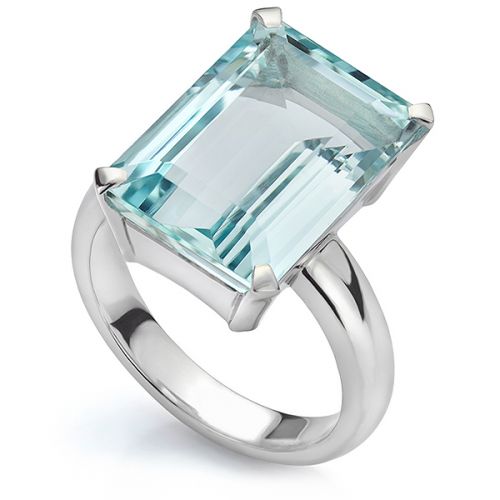 Aquamarine Rings 