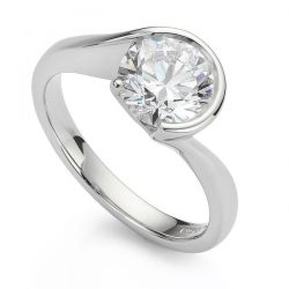 Lab-Grown Diamond Engagement Ring Lab-Grown Diamond Engagement Ring