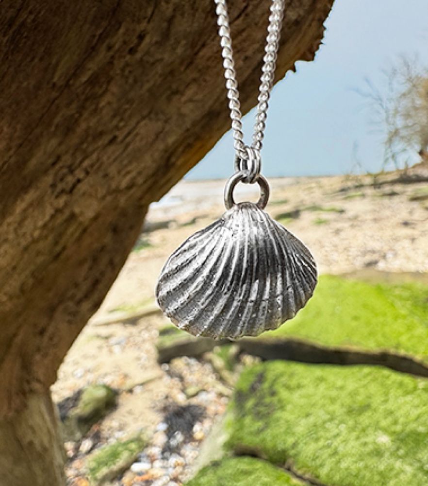 Isle of Wight Cockle Shell Necklace