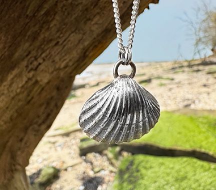 Isle of Wight Cockle Shell Necklace