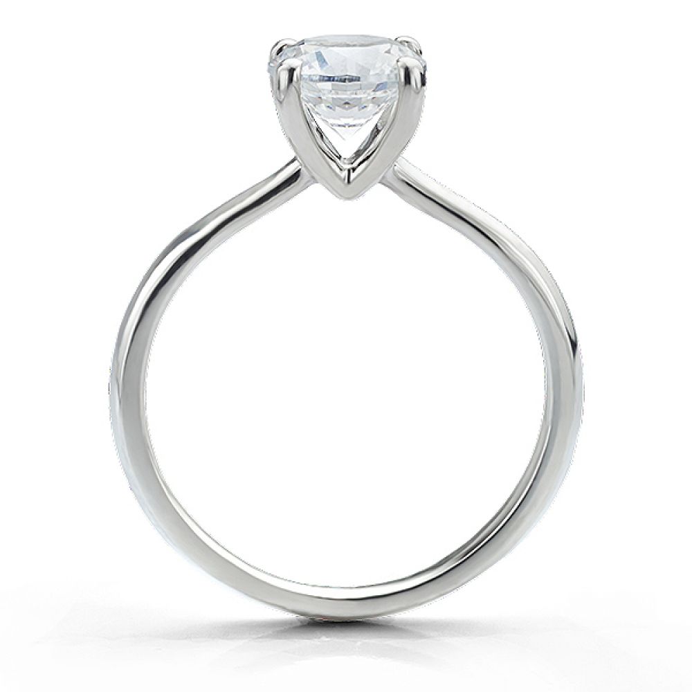 Adeline Solitaire Engagement Ring - Platinum Adeline Solitaire Engagement Ring - Platinum