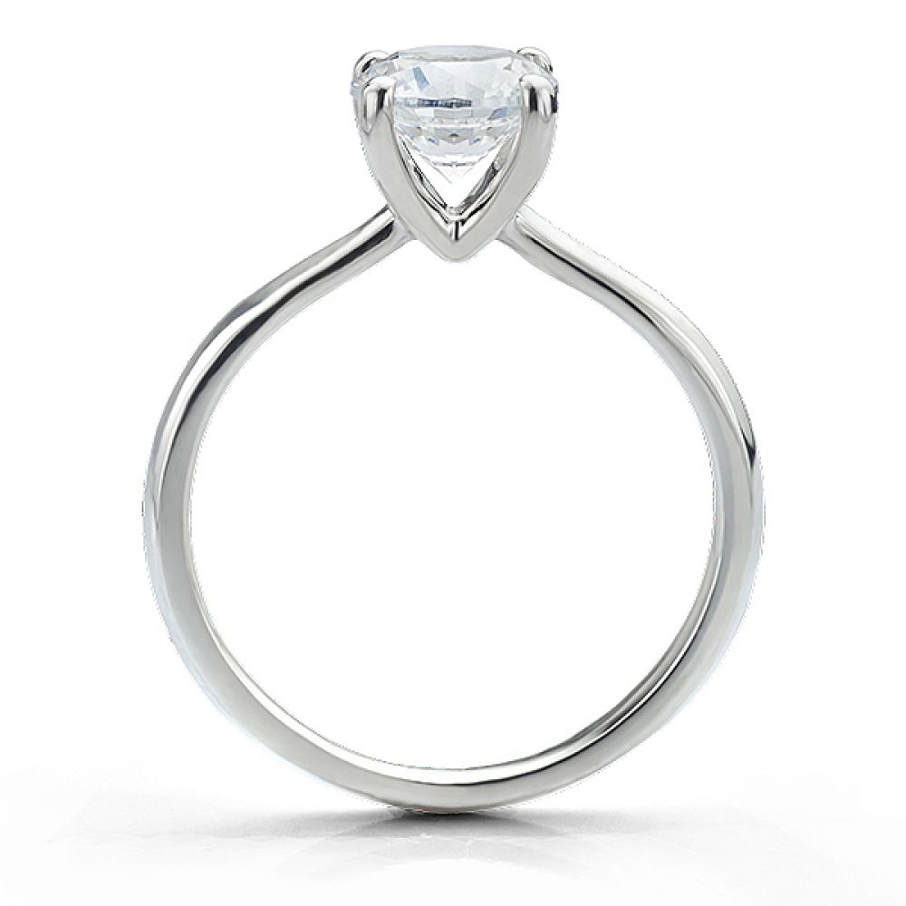 Adeline Solitaire Engagement Ring - Platinum