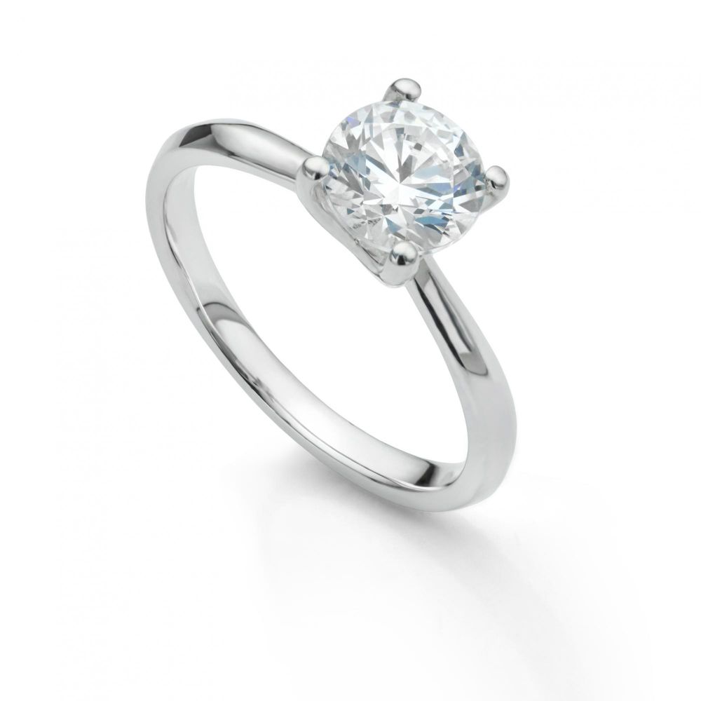 Adeline Solitaire Engagement Ring