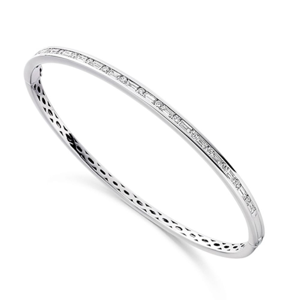 1.30cts Diamond Bangle