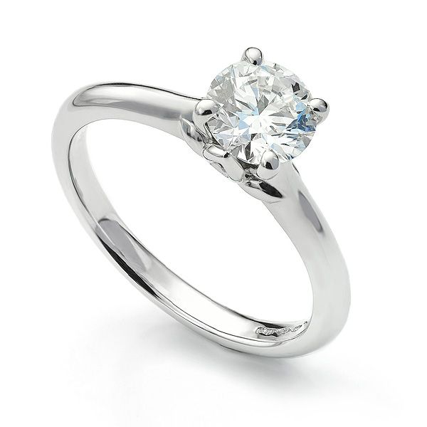 Serendipity Moissanite Ring Main Image