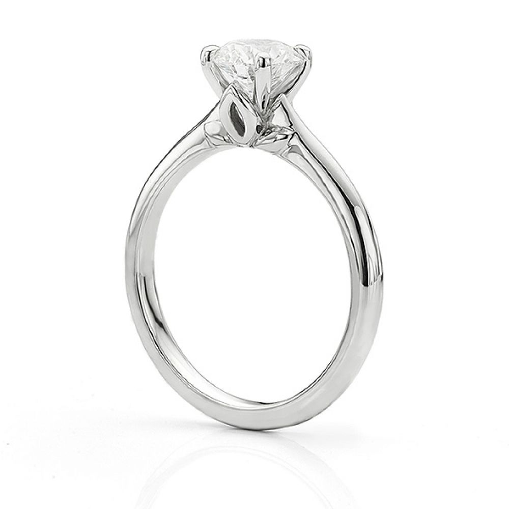 Serendipity Moissanite Ring - Platinum