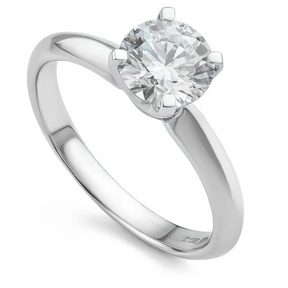 Lab Grown Diamond Engagement Ring