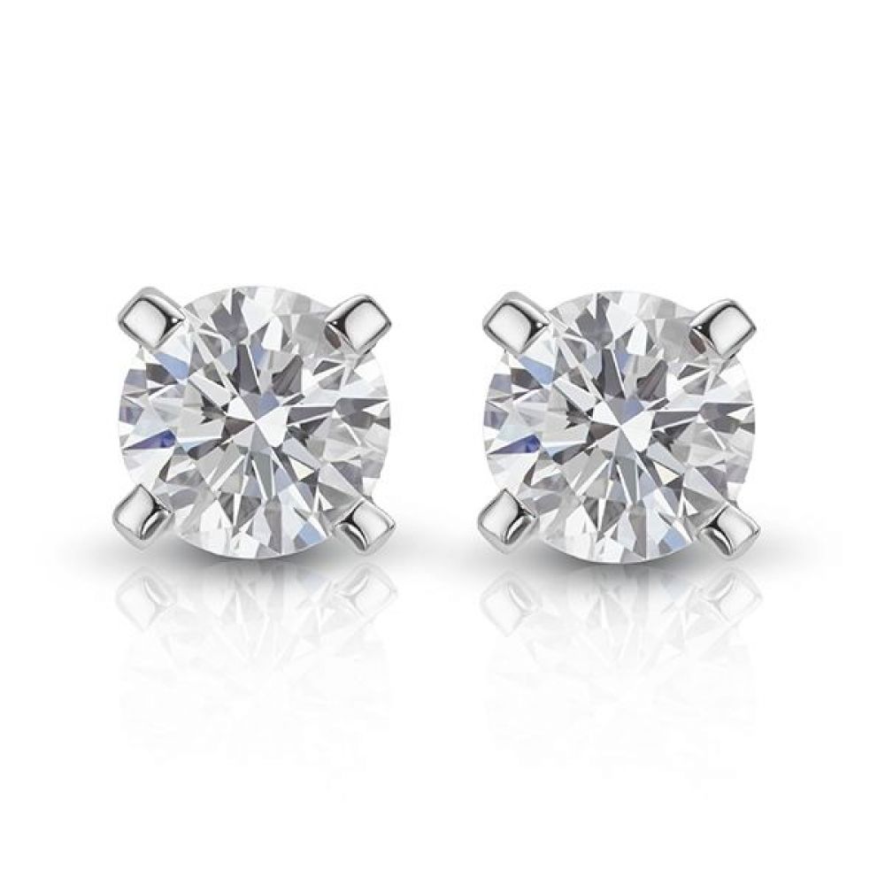 CanadaMark Diamond Studs