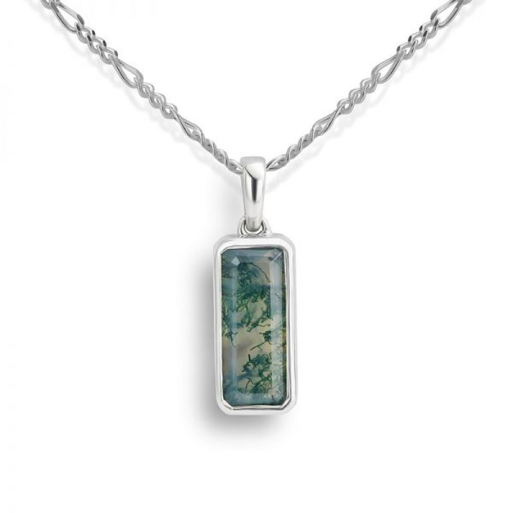 Moss Agate Necklace