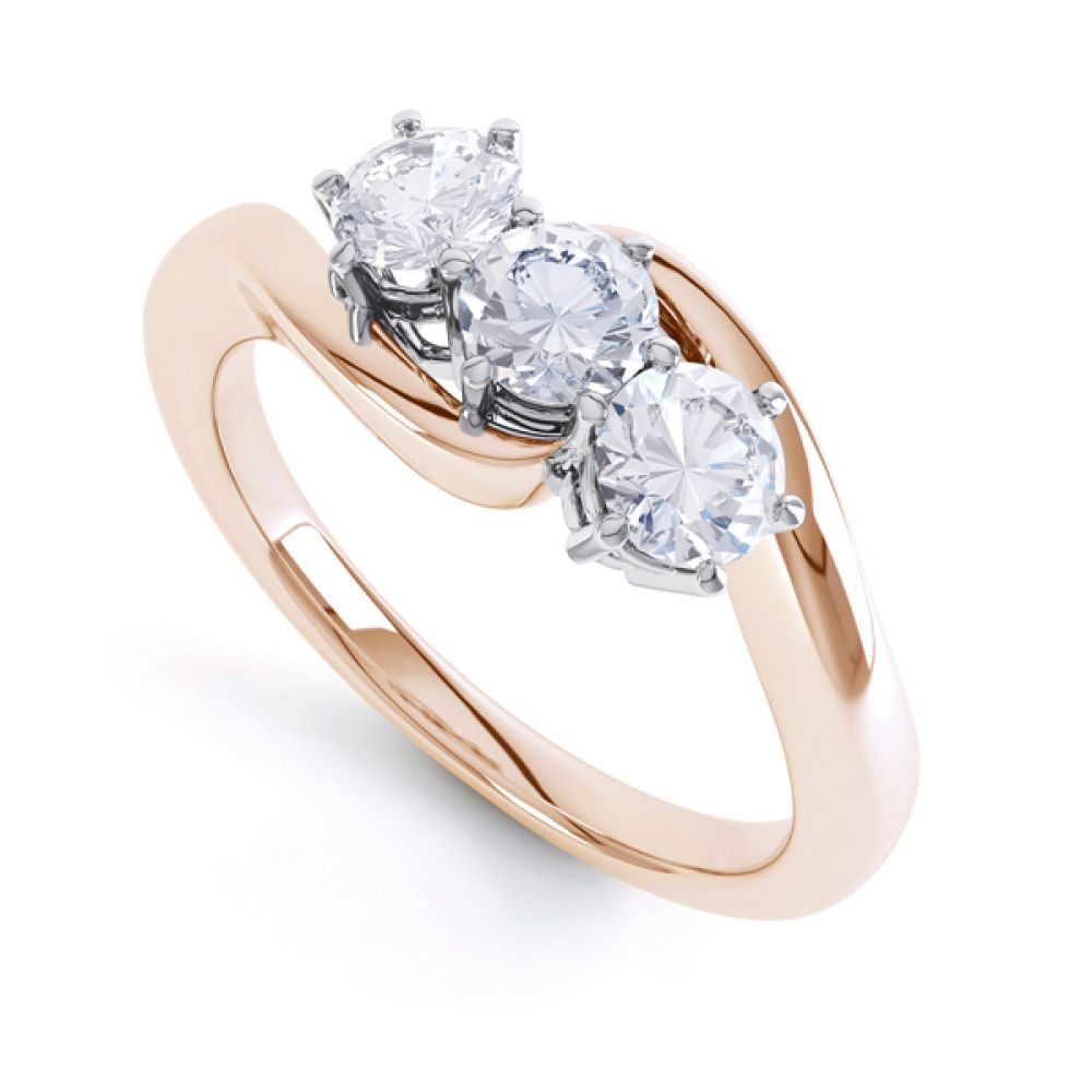 three stone claw setting diamond engagement ring three stone claw setting diamond engagement ring
