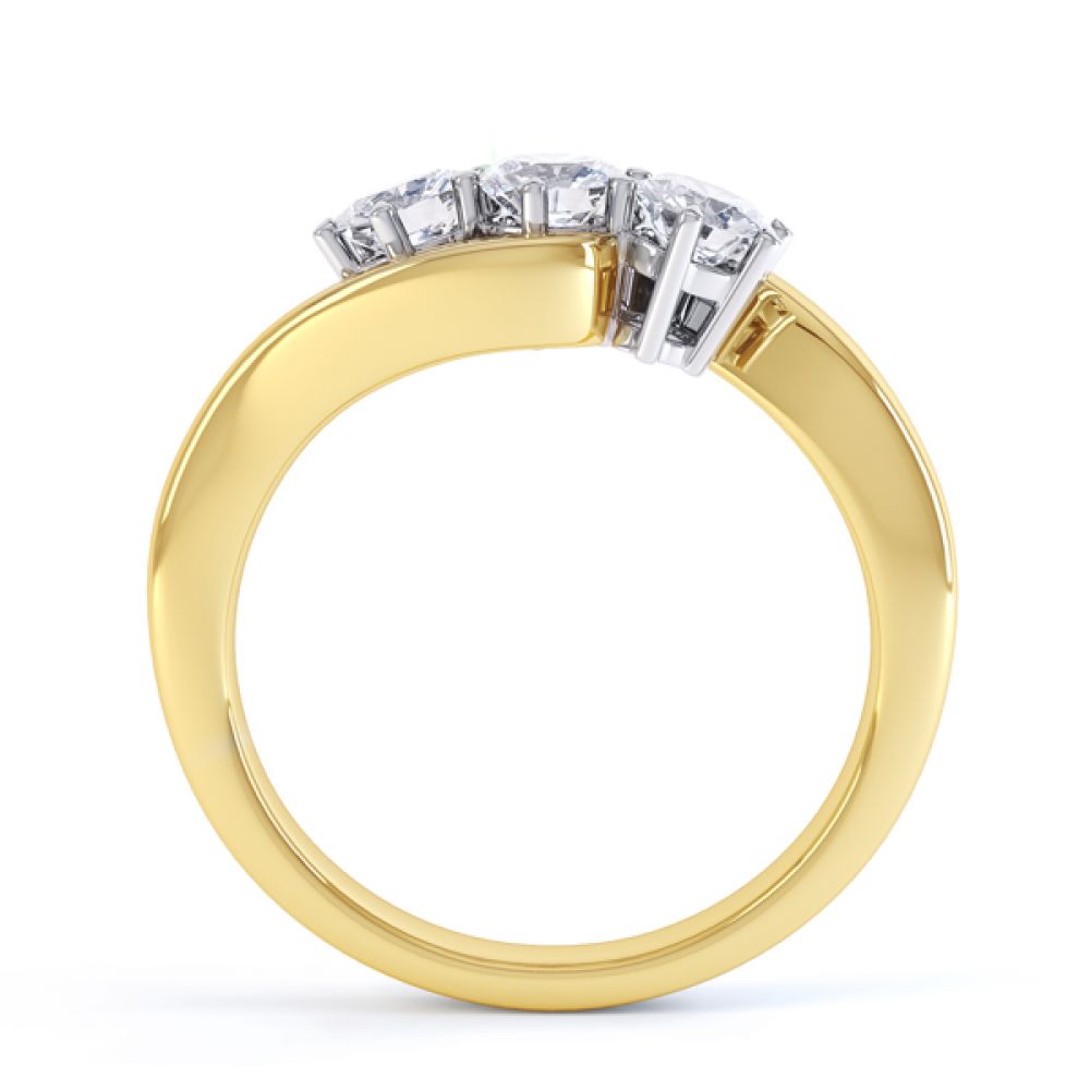three stone claw setting diamond engagement ring three stone claw setting diamond engagement ring