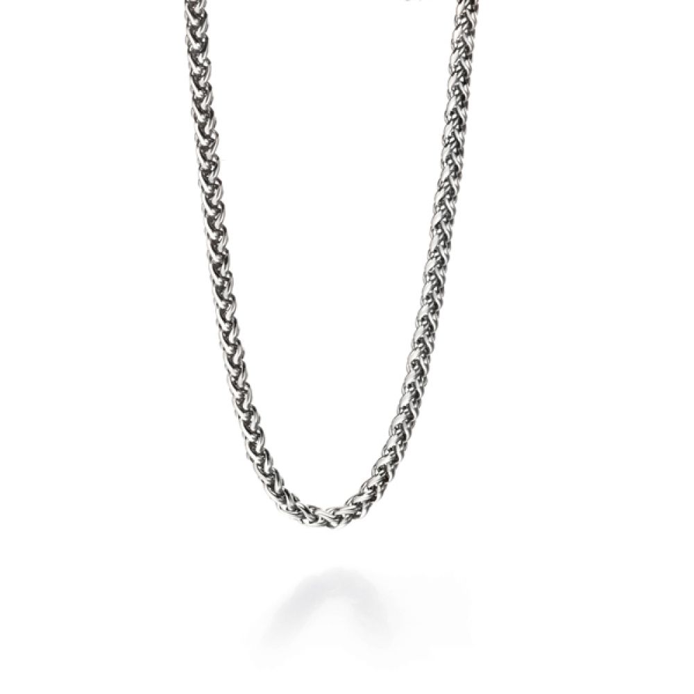 Stainless Steel Plaited Chain