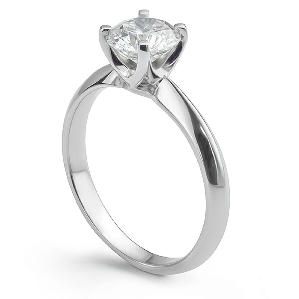 Kensington diamond engagement ring side view Kensington diamond engagement ring side view