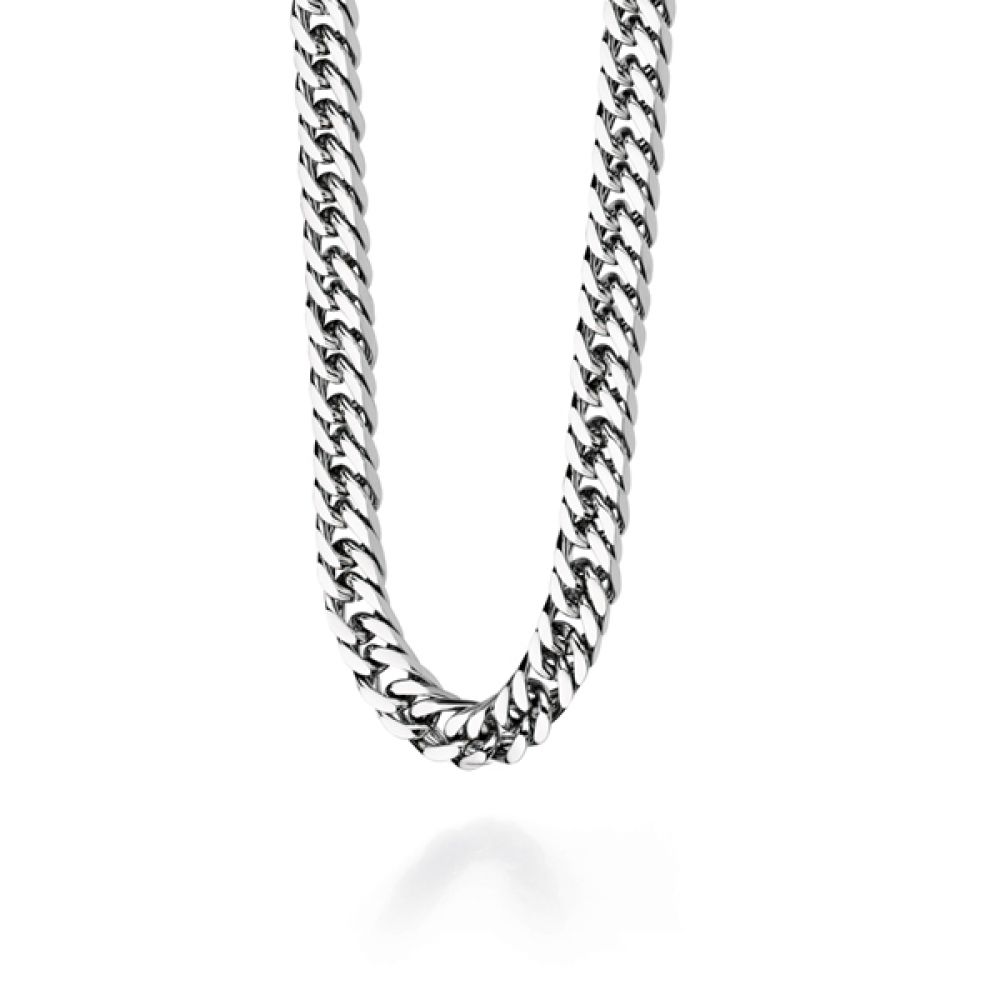 Heavy Curb Chain - Stainless Steel