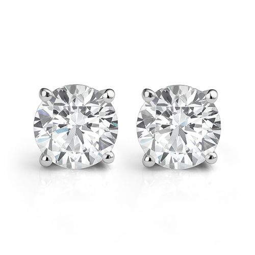 Lab-Grown Diamond Earrings