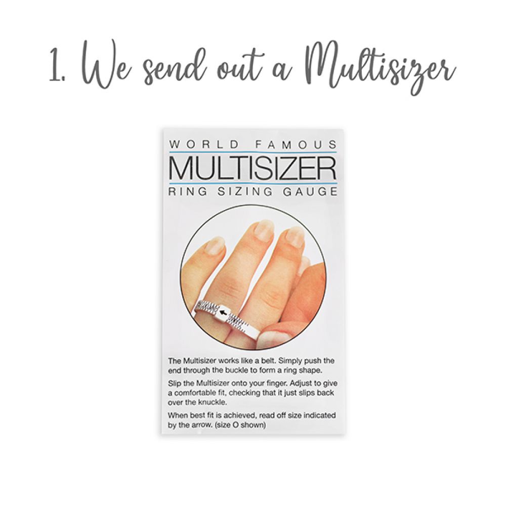 Step 1. We send out a Multisizer Step 1. We send out a Multisizer