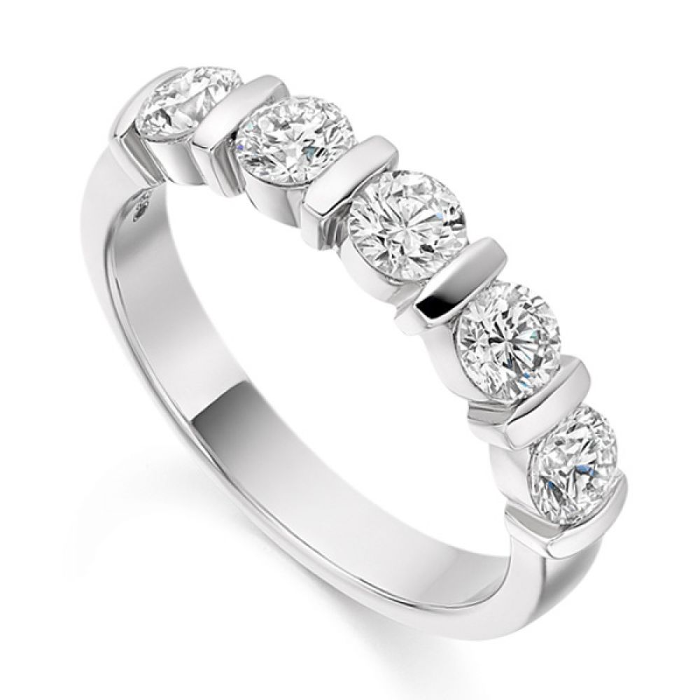 5 Stone Diamond Eternity Ring 5 Stone Diamond Eternity Ring
