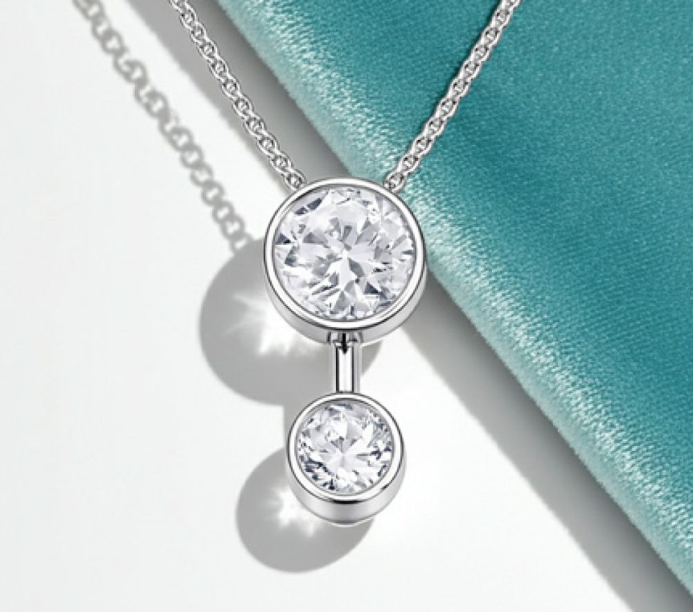 Diamond necklaces from Serendipity Diamonds