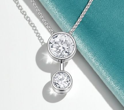 Diamond necklaces from Serendipity Diamonds