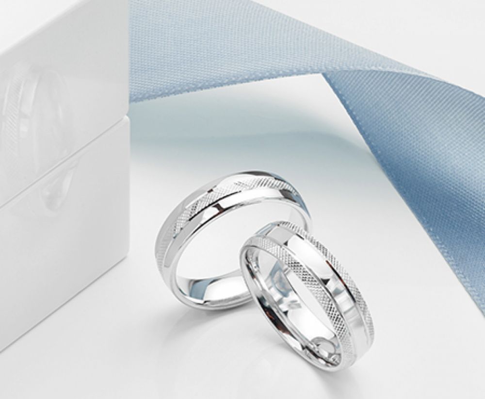 Patterned Wedding Rings Bands Patterned Wedding Rings With Texture