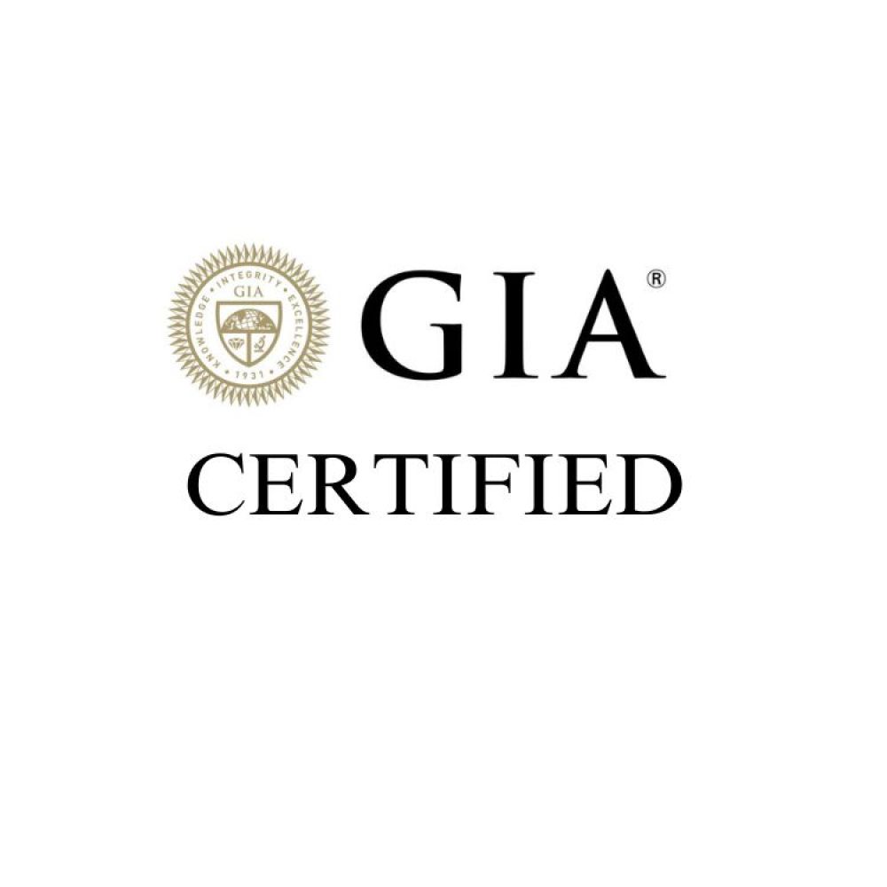 GIA certified natural diamonds used