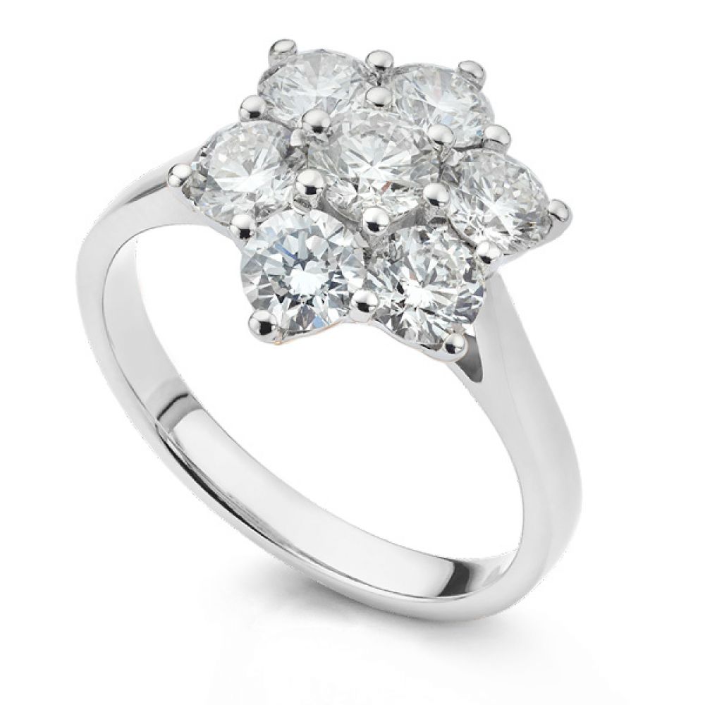 Daisy - Cluster Engagement Ring Daisy - Cluster Engagement Ring
