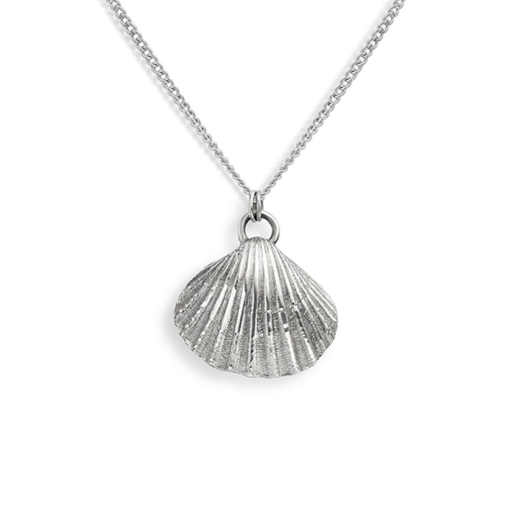Isle of Wight Cockle Shell Necklace