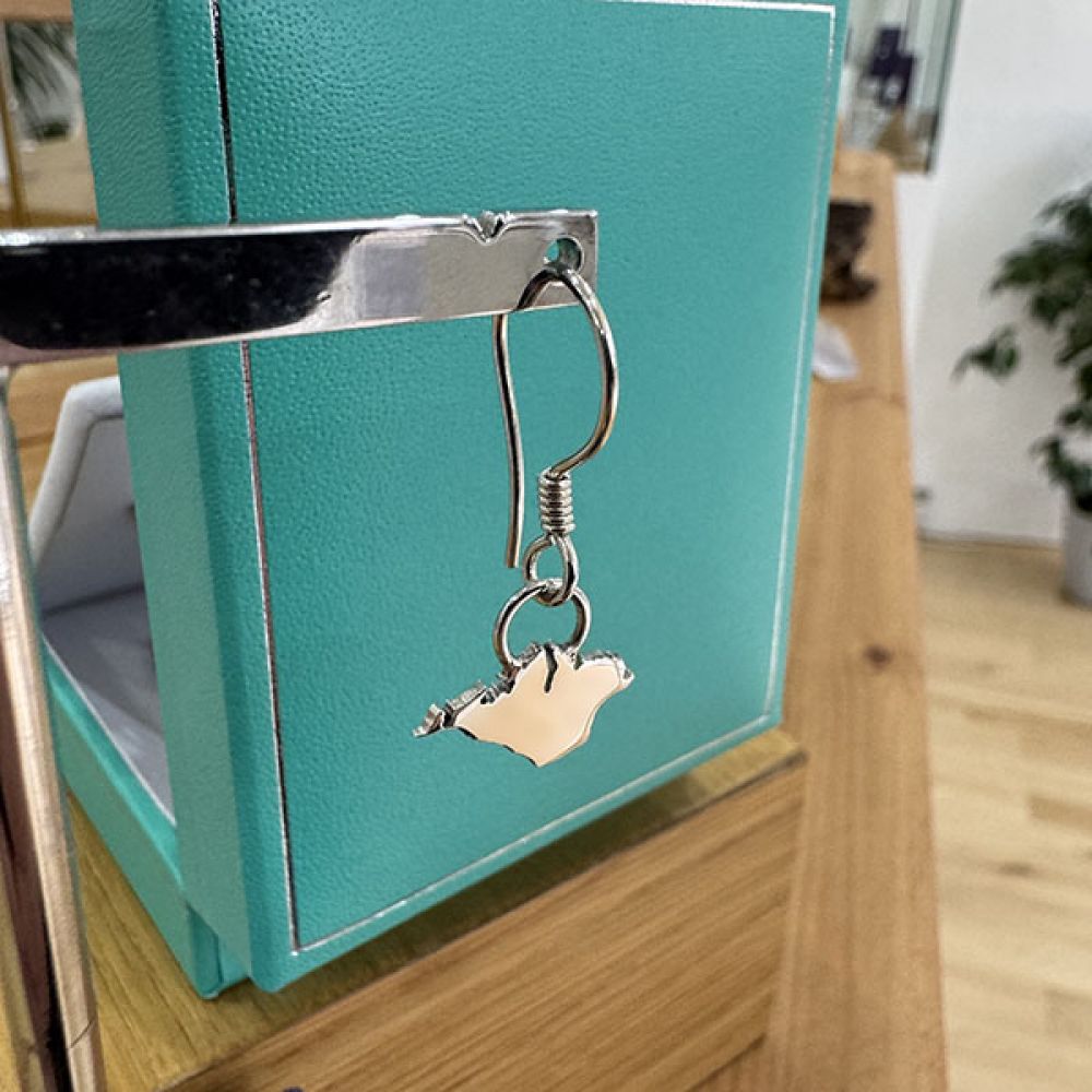 Isle of Wight Drop Earring Design