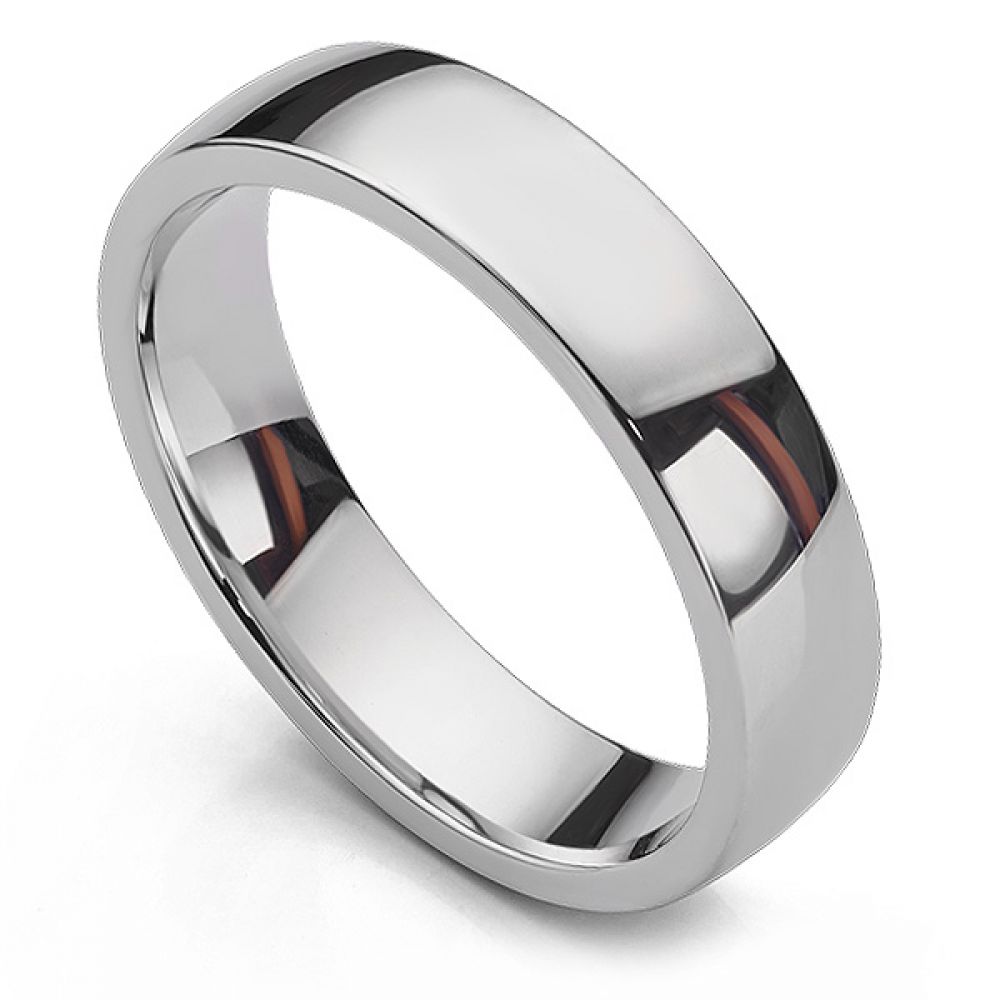 Afton Cushion Court Wedding Ring Afton Cushion Court Wedding Ring