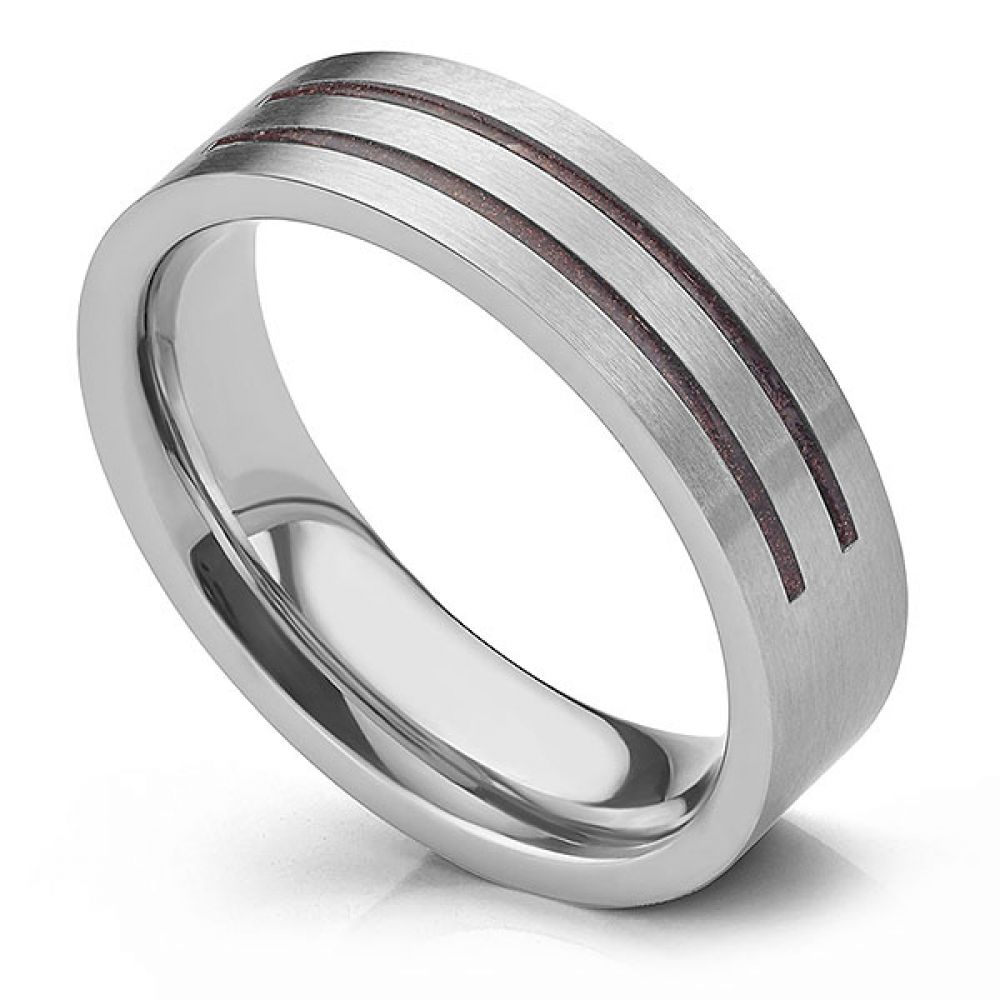 Double Channel Ashes Ring