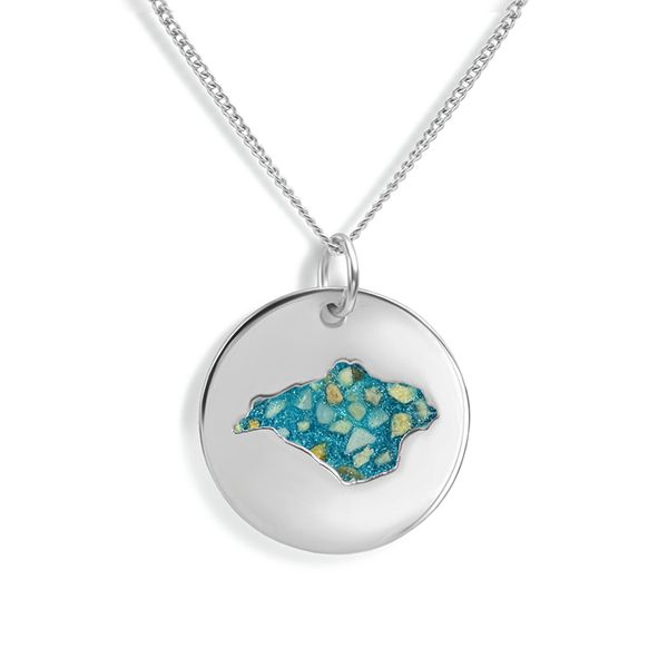 Isle of Wight Ocean Tide Pendant Main Image