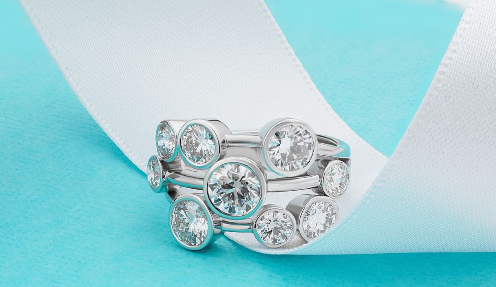 Explore Diamond Bubble Rings Explore Diamond Bubble Rings