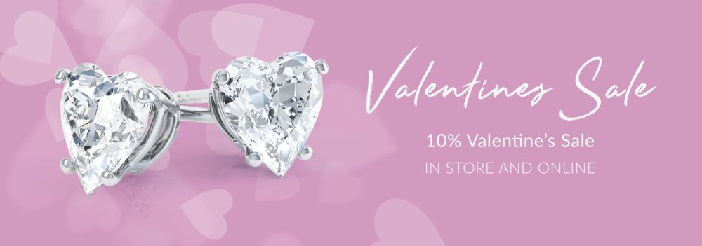 Valentines Sale Heart Earrings