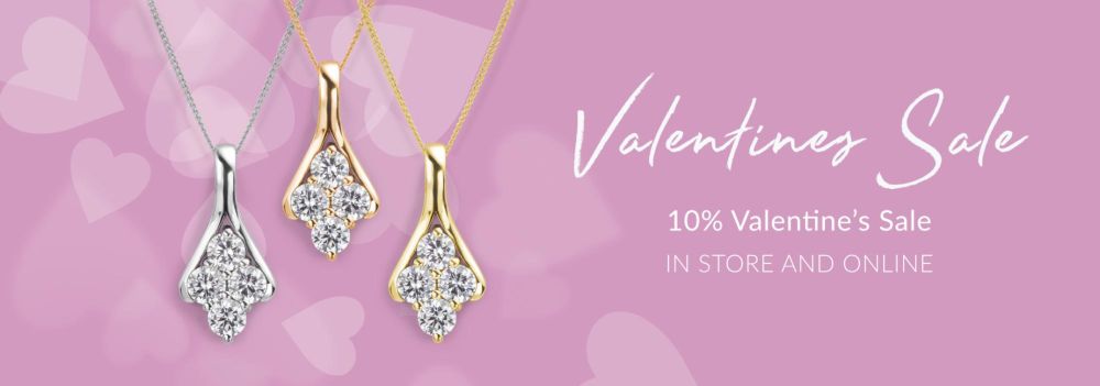 Valentines sale 2026 Pendant Banner