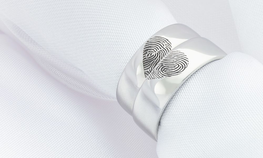 Bespoke wedding rings