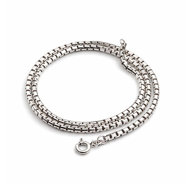 925 Sterling Silver 17.5 Inch Box Chain Main Image