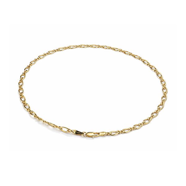 Twisted Link Figaro Chain Main Image