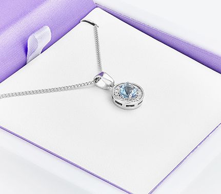 Diamond pendant offers