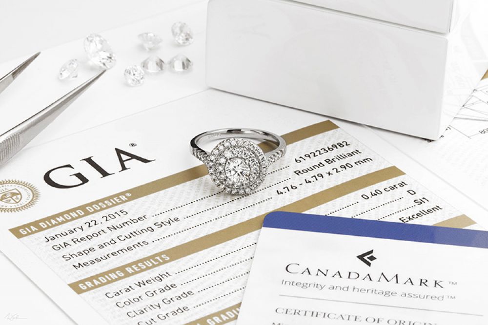 Double halo engagement ring design Audrey Double halo engagement ring design Audrey