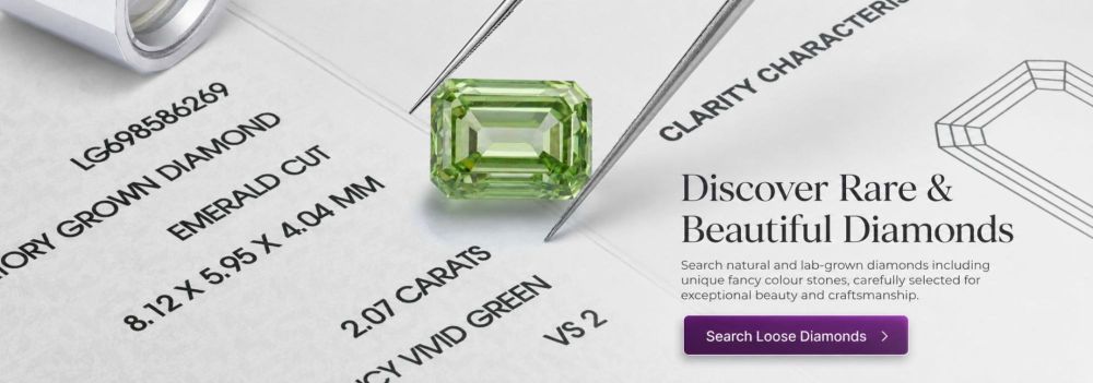 Search natural and fancy diamonds including fancy colours on our online diamond search
