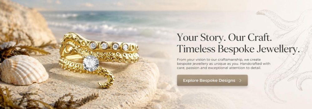 Bespoke jewellery designs. Your story, our craft at Serendipity Diamonds.